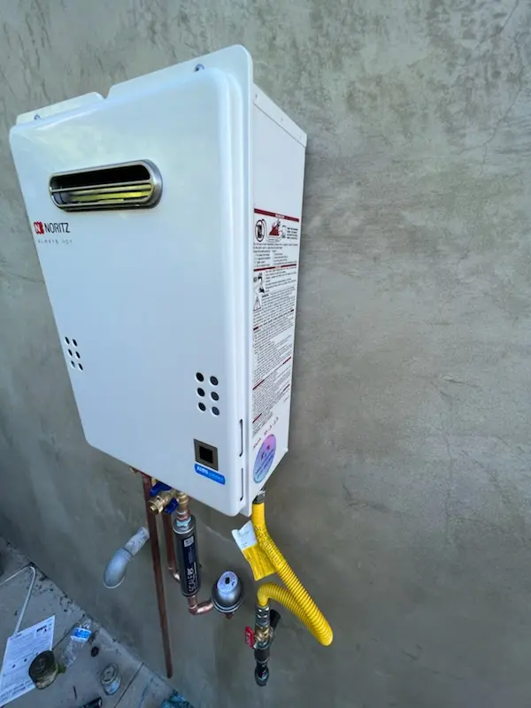 Tankless water heater installation for North Kenwood homes